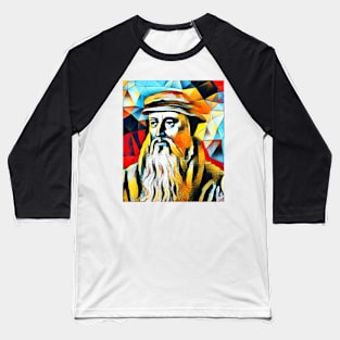 John Knox Abstract Portrait | John Knox Artwork 2 Baseball T-Shirt